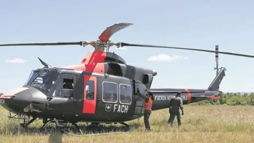 Helicóptero de la FACh capotó en Los Lagos: Accidente dejó cinco víctimas fatales