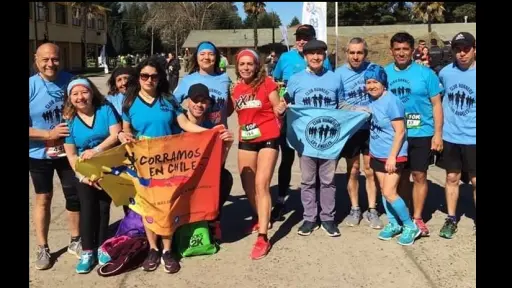 Club Runners organiza primer Cross Country en Los Ángeles
