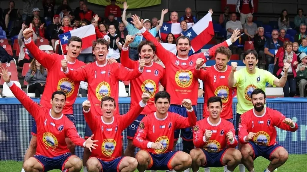 El seleccionado chileno de Faustball., Cedida