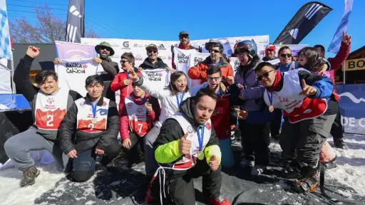 Juegos Nacionales de Invierno de Olimpiadas Especiales se realizarán en Nevados de Chillán
