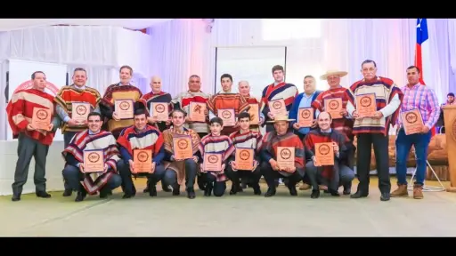 Asociación Río Biobío cerró su primera temporada de rodeo con variados reconocimientos