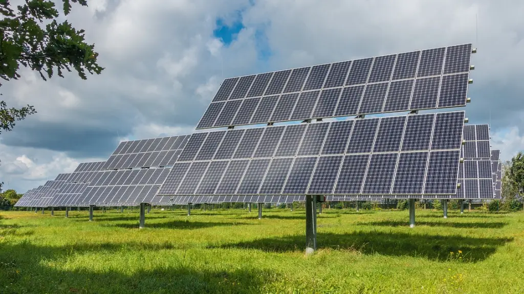 sistema fotovoltaico, naturaleza, Pixabay