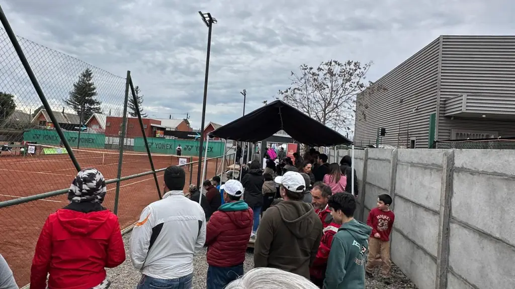 Registro del torneo