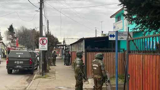 Negrete: Cinco viviendas allanadas y ocho detenidos dejó operativo policial antidrogas