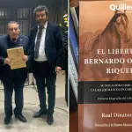 Historiador Raúl Dinator habló sobre su libre de la vidad de Bernardo O'Higgins