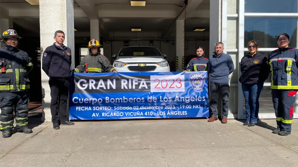 Cuerpo de Bomberos de Los Ángeles lanzó rifa bomberil 2023
