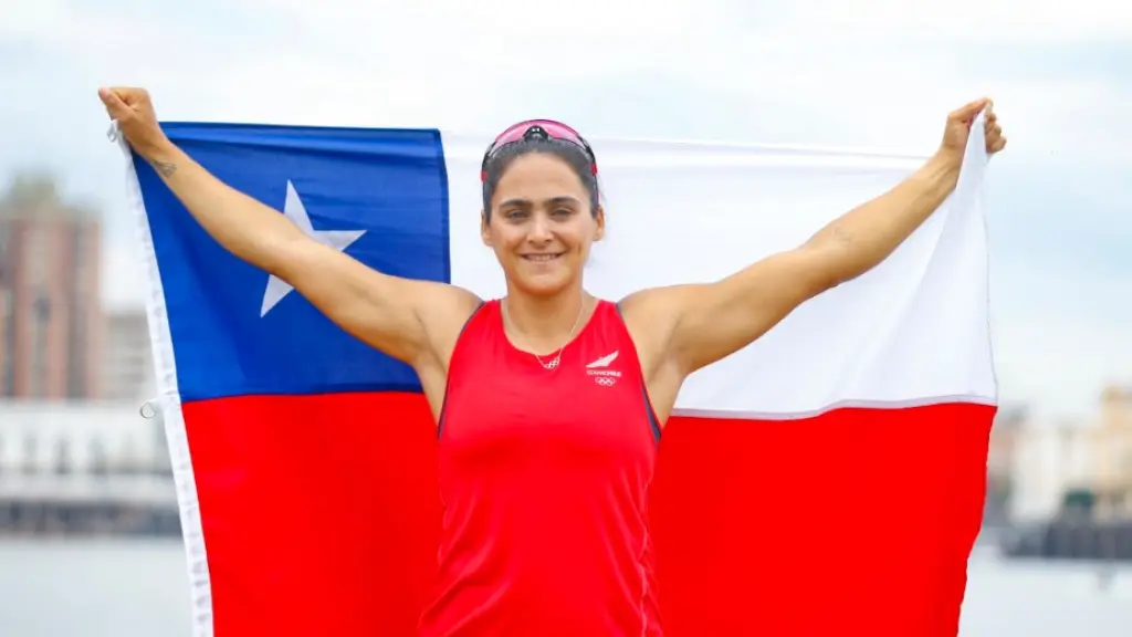 María José Mailliard logra segundo título mundial de canotaje