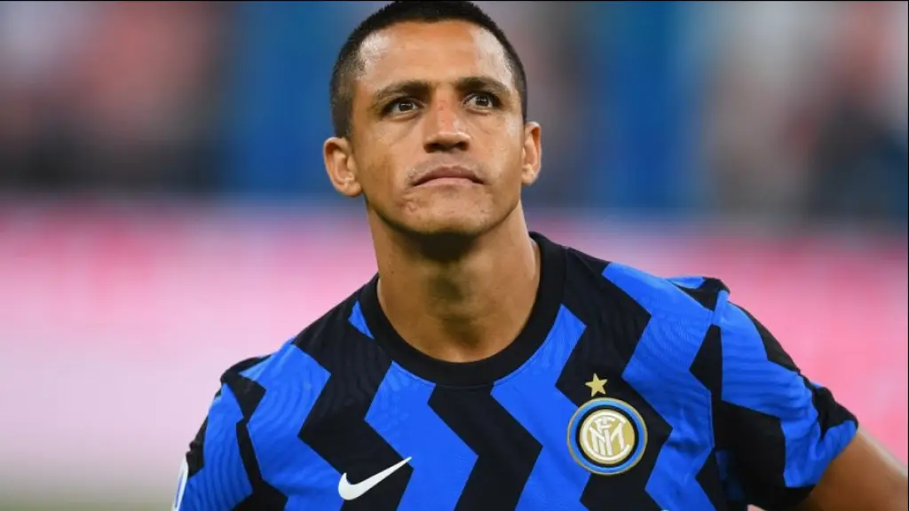 Alexis Sánchez, volverá a lucir la camiseta del Inter. , Cedida