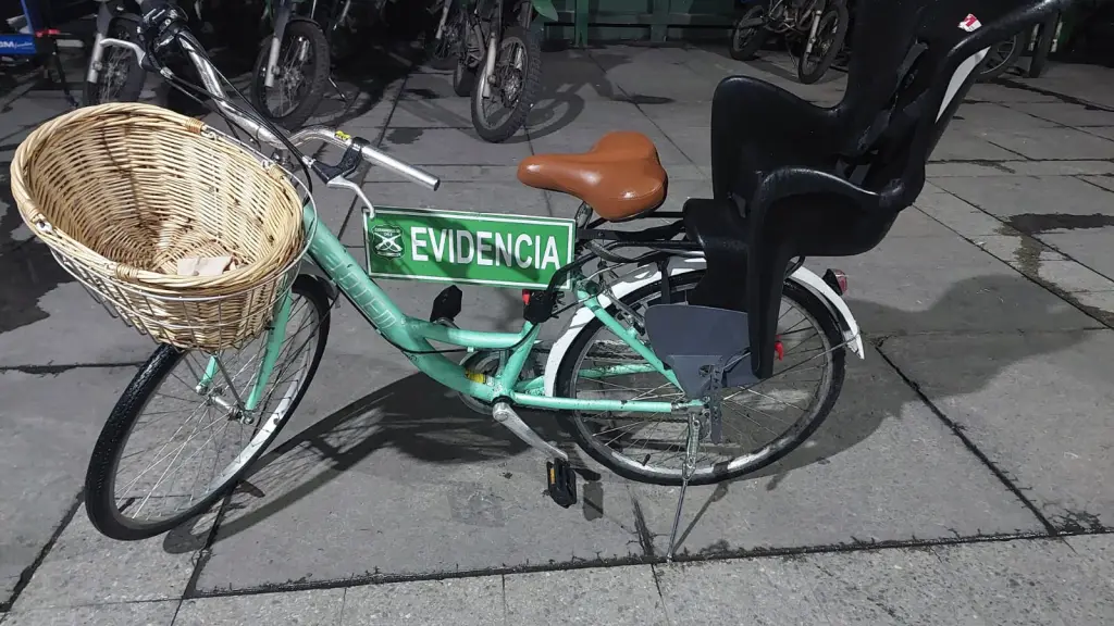 Bicicleta recuperada / Carabineros