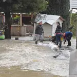 Inundaciones, La Tribuna