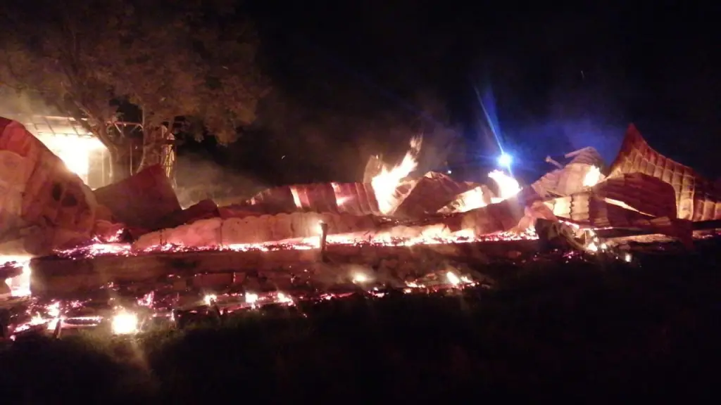 Ataque incendiario en Cañete, Cristofer Espinoza