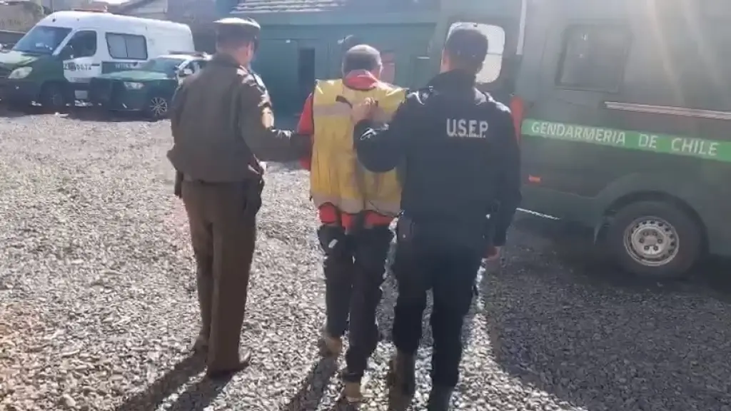 Detenido en Nacimiento, Carabineros