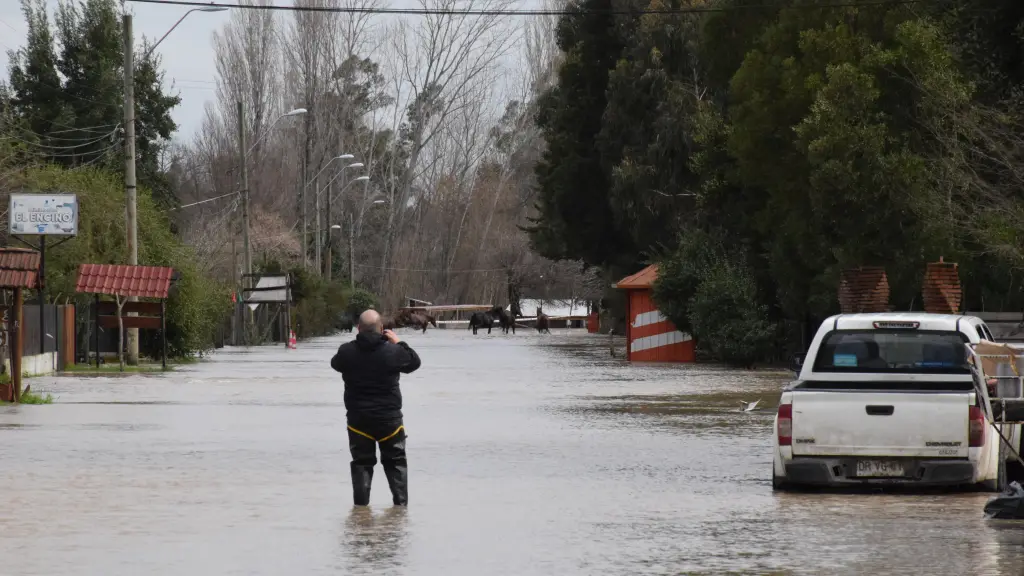 Afectados por inundaciones Biobío