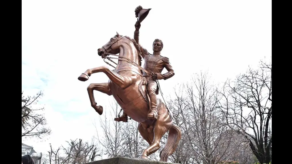 Monumento a Bernardo O'Higgins, Fredy Muñoz / La Tribuna