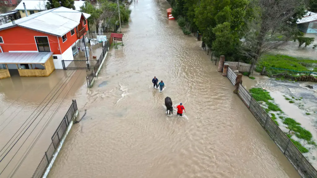 Inundaciones, La Tribuna