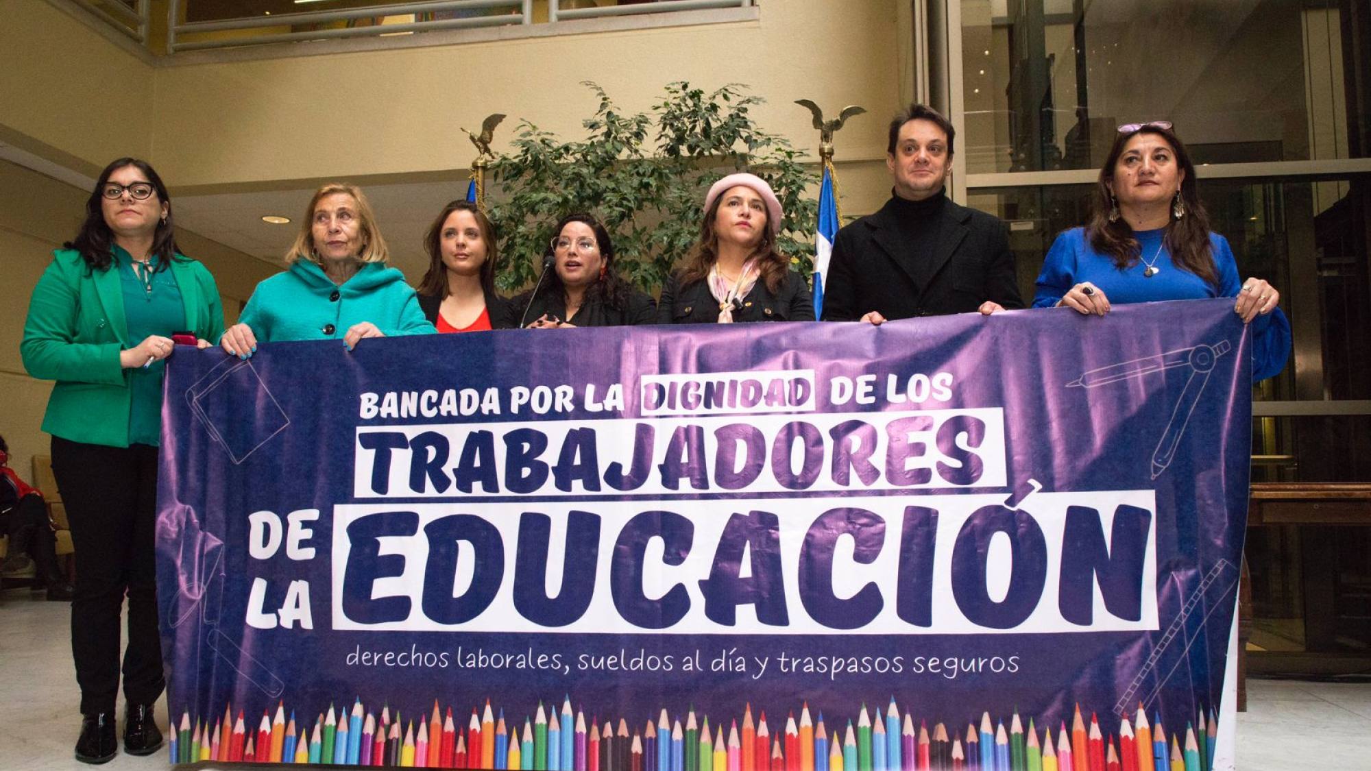 Conforman bancada por la dignidad de los Trabajadores de la Educación ...