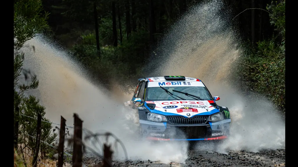 La lluvia y el barro fueron el marco de la quinta fecha, Rallymobil.cl