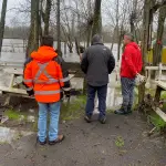 Crecida Río Laja, Municipalidad de Los Ángeles