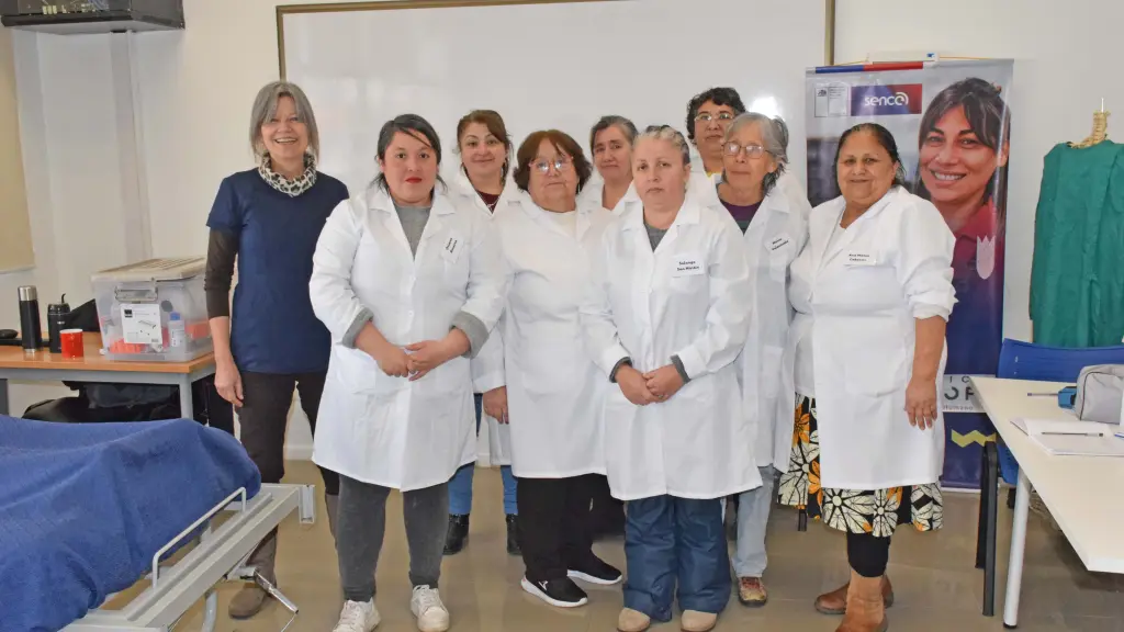 Capacitación en Los Ángeles, cedida