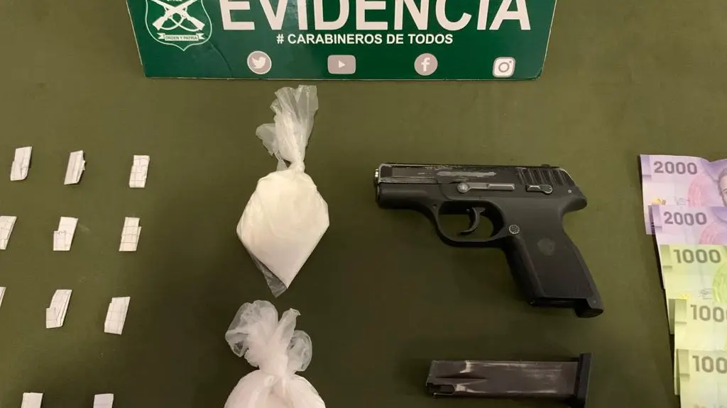 Allanamiento antidrogas, Carabineros