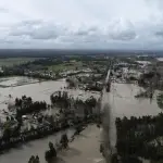 Inundación en sector Chillancito, Redes sociales