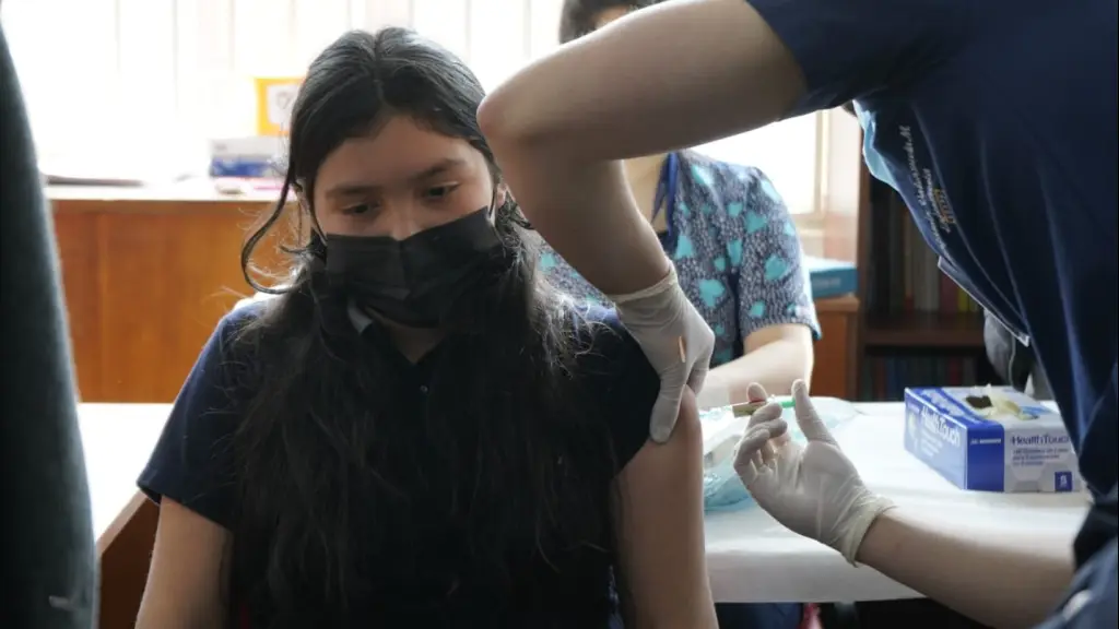 Vacunación 2023, Cedida.