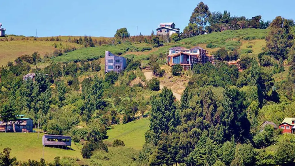 Construcción sector rural Chile