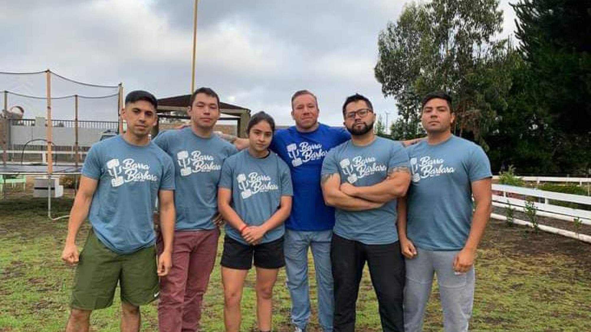 Desde Santa Bárbara, el powerlifting busca sumar referentes deportivos