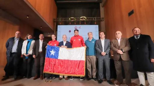 Kristel Köbrich y Esteban Grimalt serán los abanderados chilenos que inaugurarán los Juegos Panamericanos Santiago 2023
