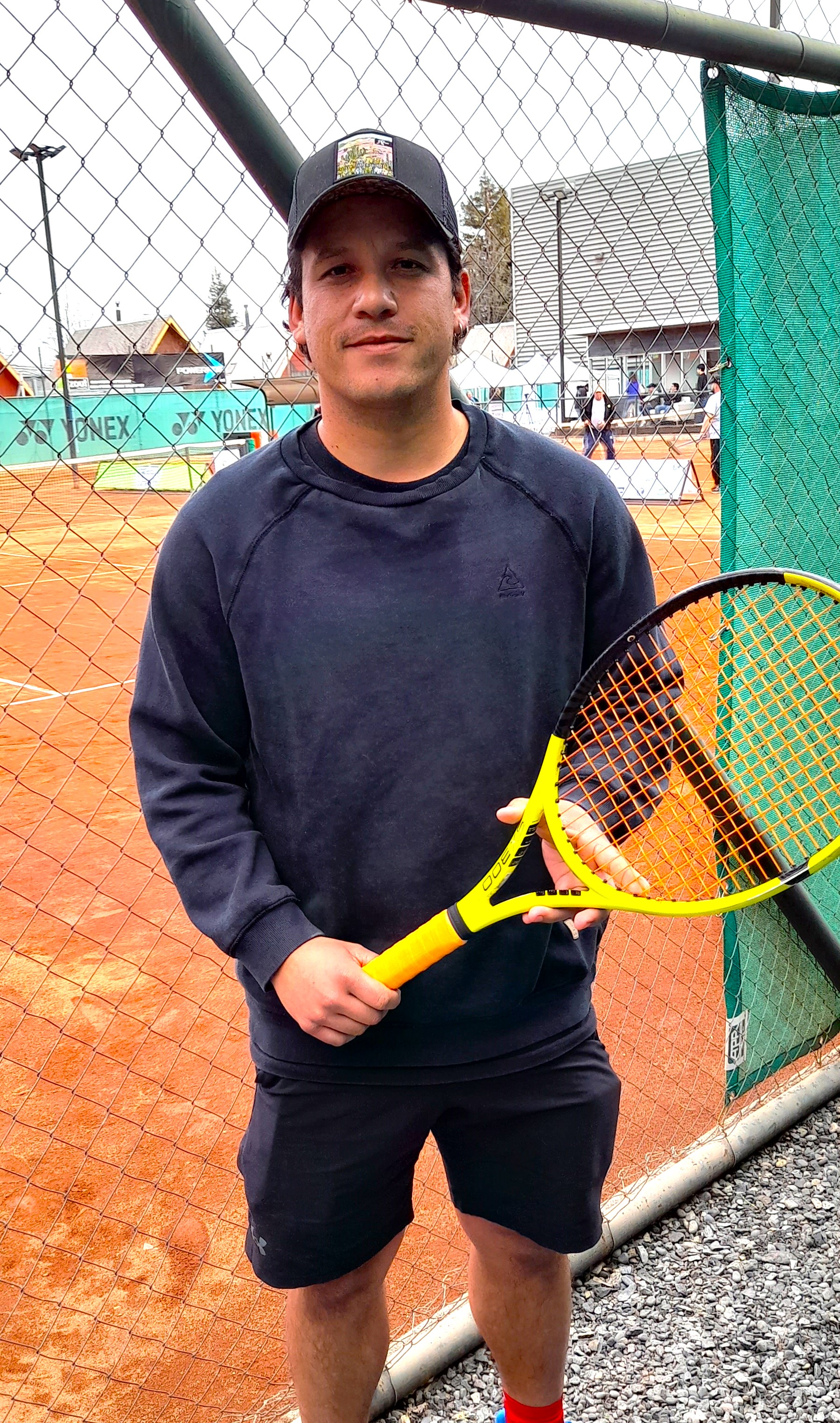Cristóbal Castro, campeón del tour de tenis Biobío / La Tribuna