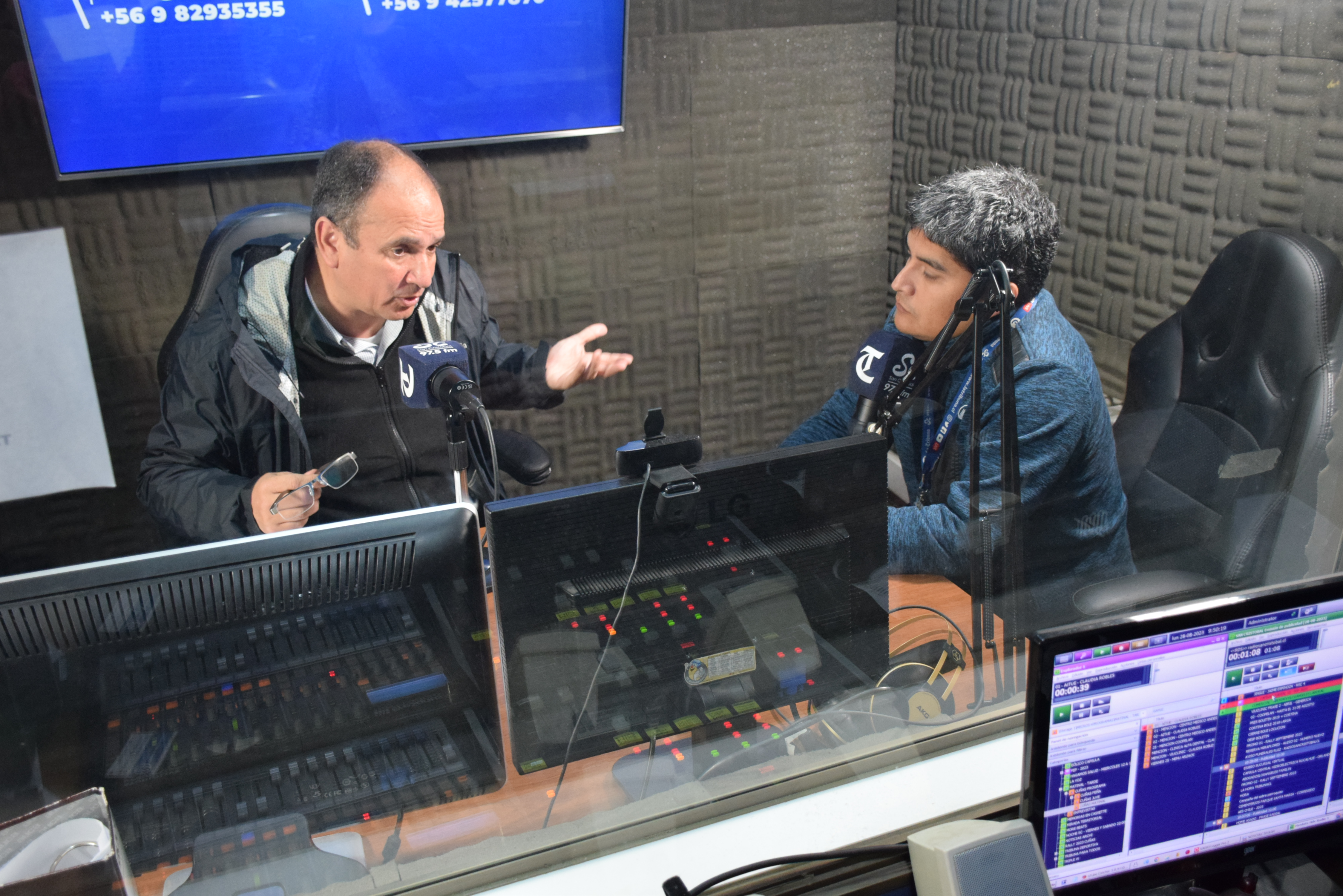 Entrevista en Radio San Cristóbal / La Tribuna