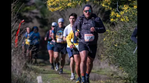 Mulchén se posiciona como escenario ideal para los amantes del trail running