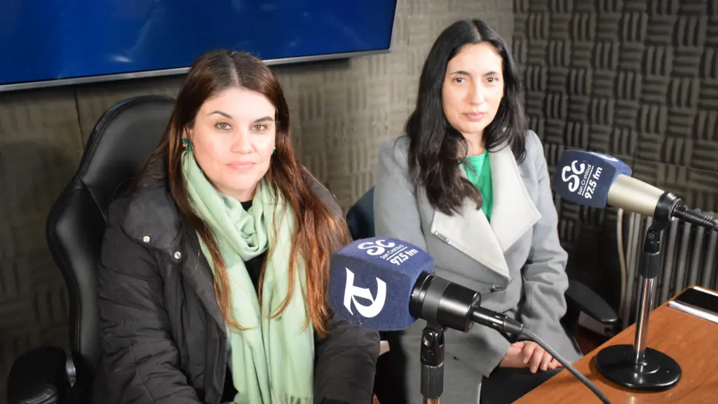 Angela Osses y Eugenia Sanzana, Centro de la Mujer, Sernameg, La Tribuna