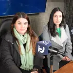 Angela Osses y Eugenia Sanzana, Centro de la Mujer, Sernameg, La Tribuna
