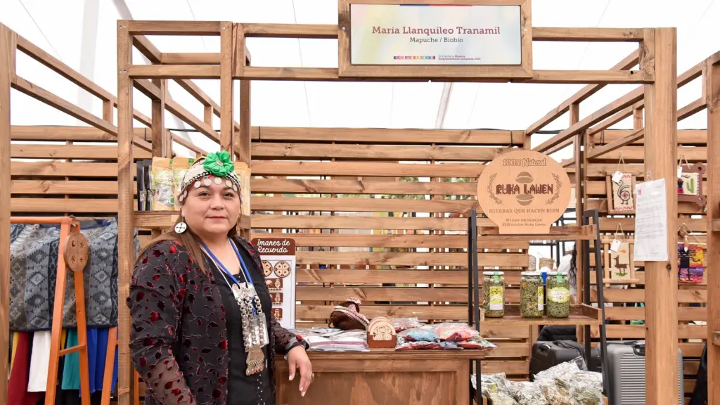 Expo Feria de Mujeres Emprendedoras Indígenas, Cedida