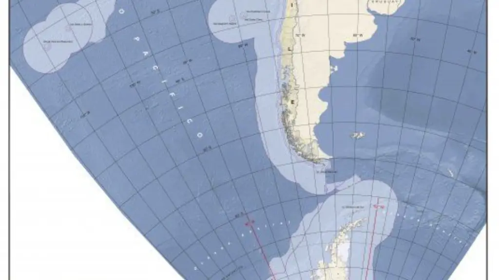 Controversia por cartografía chilena