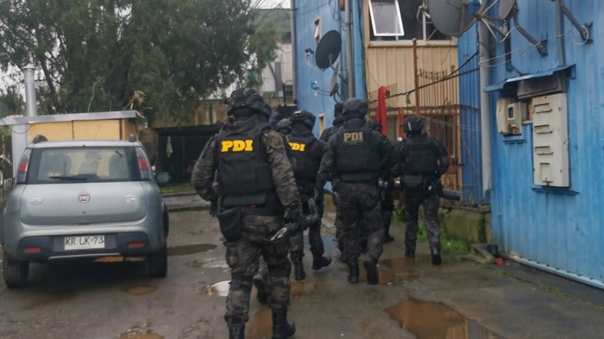 Tres Operativos Antidrogas En Concepción Y San Pedro De La Paz Dejaron Un Total De Cinco 