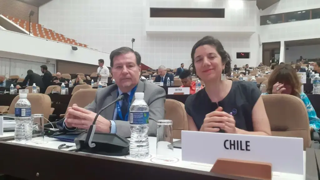 Chile participa en Cumbre de Jefes de Estado y de Gobierno de los países miembros del G77 + China, X |  @min_ciencia