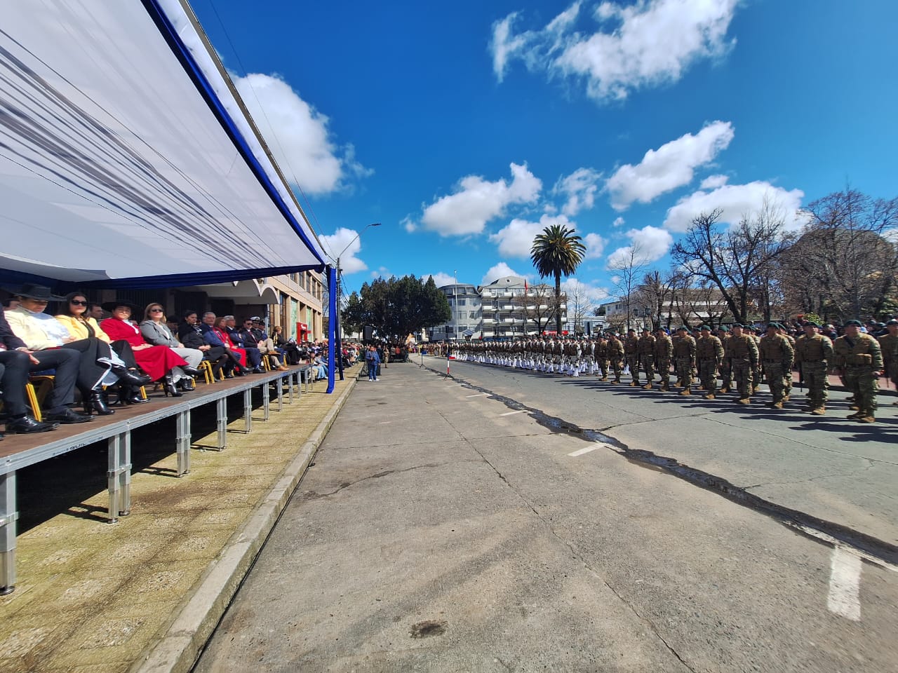 Parada Militar 2023 / La Tribuna