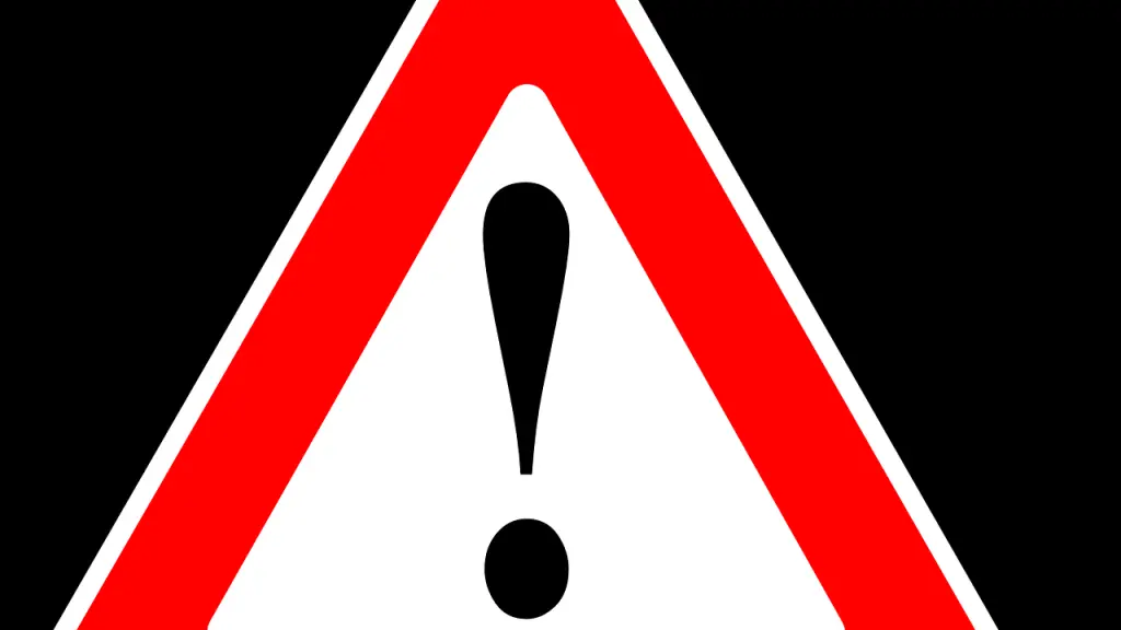 atención, advertencia, firmar, Pixabay