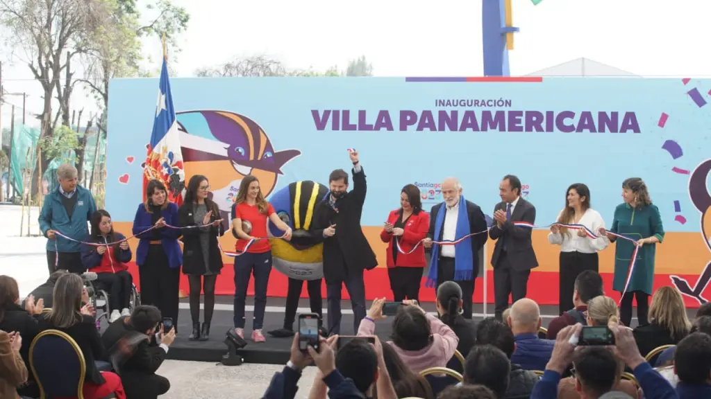 Gobierno inaugura Villa Santiago 2023 en la antesala a los Juegos Panamericas y Parapanamericanos, Minvu