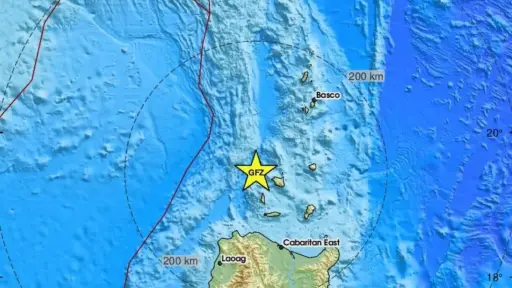 SHOA descarta riesgo de tsunami en las costas de Chile tras fuerte terremoto en Filipinas