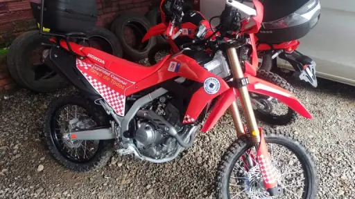 Incorporan dos nuevas motocicletas a patrullajes de seguridad municipal en Mulchén
