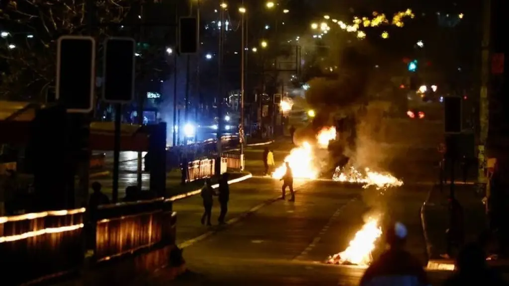 Incidentes marcaron la conmemoración de los 50 años del Golpe de Estado en Chile, ATON