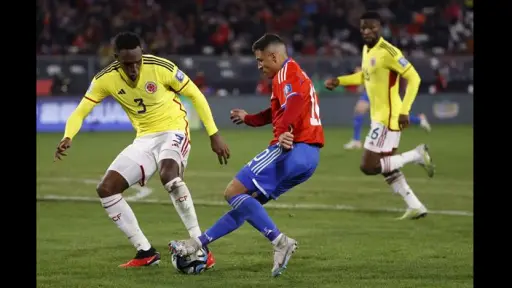 Chile empata con Colombia y Berizzo sigue sin ganar con La Roja en un partido oficial: 0 a 0