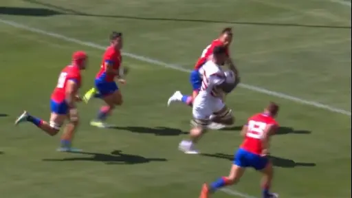 Los Cóndores no pueden ante Japón y caen en histórico debut en Mundial de Rugby 