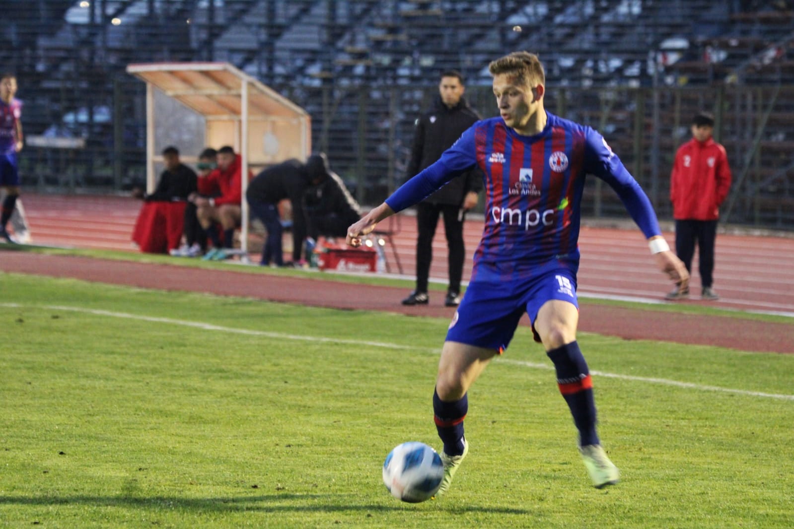 Cristóbal Díaz, una vez más se hace presente en el marcador, se transforma así en el máximo artillero de D. Iberia, con 6 goles. / La Tribuna