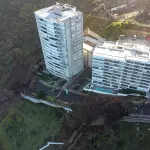 Nuevo socavón obligó a evacuar al menos 200 personas en edificio Miramar Reñaca, ATON