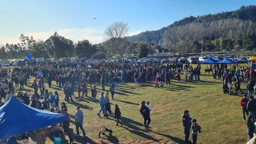 Celebración Fiestas Patrias en Quilaco, Cedida