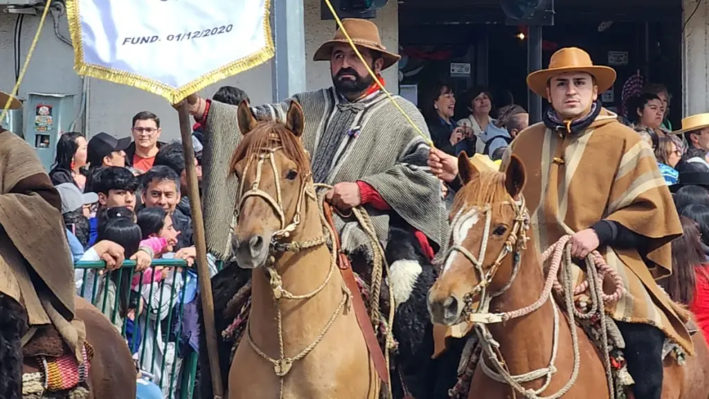 Desfile de arrieros de Antuco, Concejal Fabián Isla